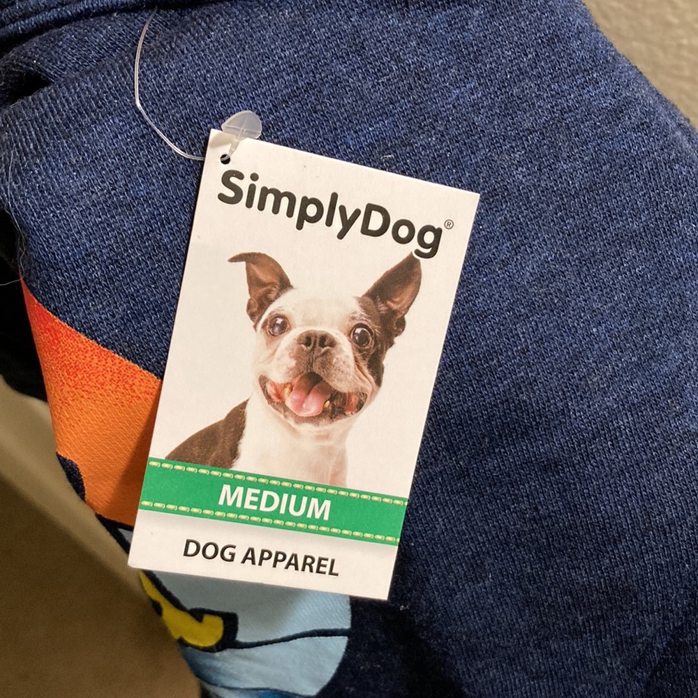 Wild Child Dog Hoodie - Picture 4 of 5